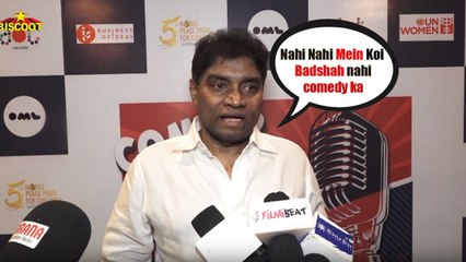 Johny Lever ATTEND Green Carpet For Comics For Change With Many Celebs