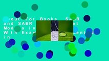 About For Books  SABR and SABR LIBOR Market Models in Practice: With Examples Implemented in