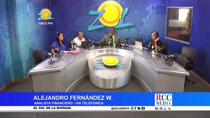 Alejandro Fernandez W.  habla de su integración a la campaña de Luis Abinader