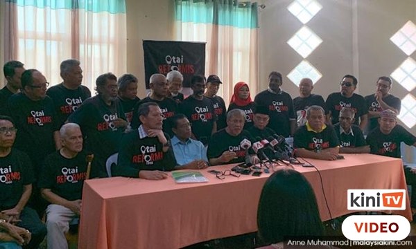 LIVE: Otai Reformis hantar memorandum pada PKR, desak gugurkan Zuraida Kamaruddin