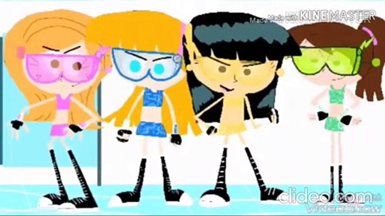 Girls Vs. Aliens : Trick Or Threat