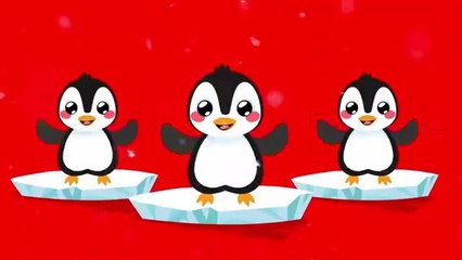 On Küçük Penguen - Çocuk Şarkısı - Penguenler Saymayı öğretiyor