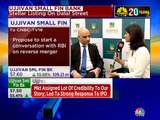 Interested in a reverse merger to bring down promoter stake, says Nitin Chugh of Ujjivan Small Finance Bank