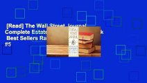 [Read] The Wall Street Journal Complete Estate-Planning Guidebook  Best Sellers Rank : #5