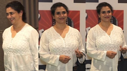 Supriya Pilgaonkar ATTEND Green Carpet For Comics For Change With Many Celebs