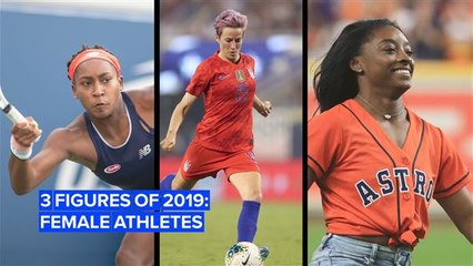 These female athletes made history in 2019
