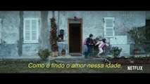 O Homem sem Gravidade - trailer legendado (filme italiano da Netflix)