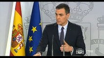 Nuevo desplante de Pedro Sánchez a los medios de comunicación: solo admite que le hagan dos preguntas en una rueda de prensa