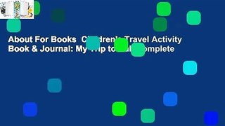 About For Books  Children's Travel Activity Book & Journal: My Trip to Bali Complete