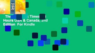 The New York Times: 36 Hours USA & Canada, 2nd Edition  For Kindle