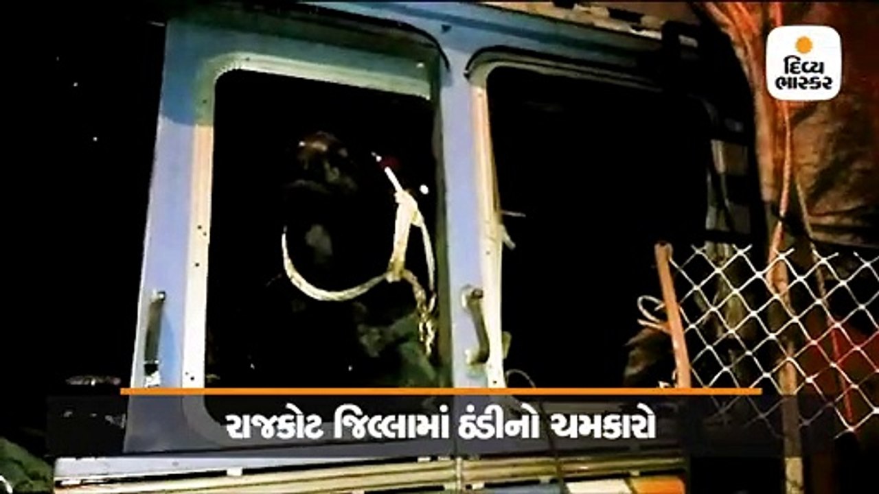 સુરતમાં ઉભેલા ટેન્કરમાં ભેંસ ભરેલી ટ્રક ઘૂસી, ત...