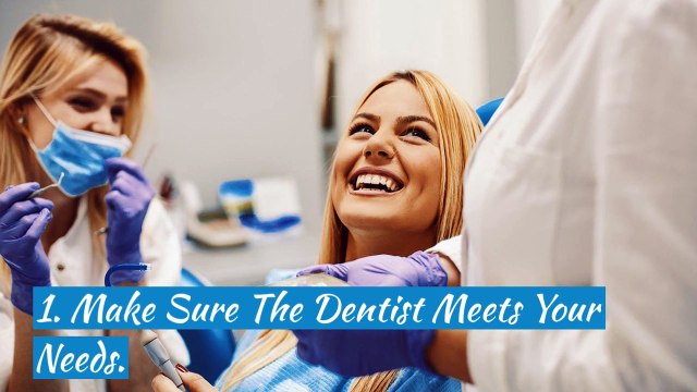5 Helpful Tips For Choosing The Right Dentist