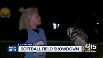 Chandler softball league pushing for safer conditions, better fields