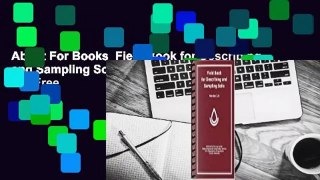 About For Books  Field Book for Describing and Sampling Soils, Version 3.0  For Free