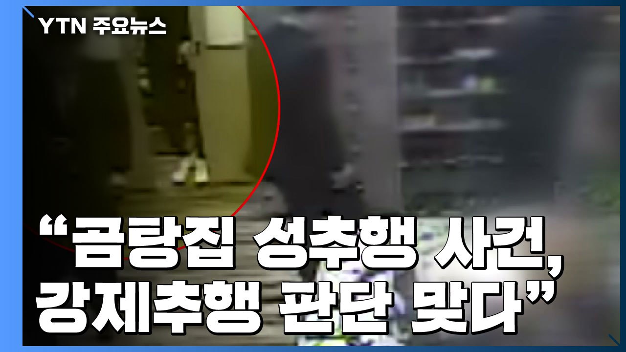 '곰탕집 성추행 사건' 유죄 확정...대법 "강제추행 판단 맞다" / YTN