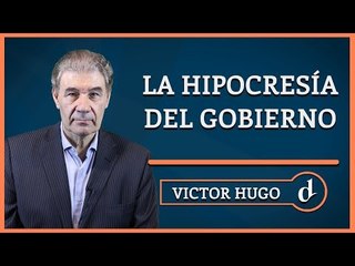 El Destape | La hipocresía del Gobierno: la columna de Víctor Hugo Morales