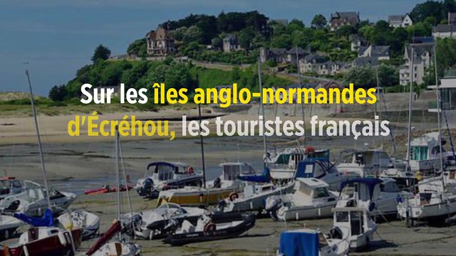Sur les îles anglo-normandes d'Écréhou, les touristes français dérangent