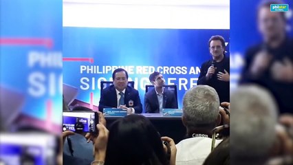 Highlights of Bono's press conference in Manila
