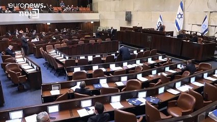 Download Video: Israele: sciolto il Parlamento, nuove elezioni il 2 marzo