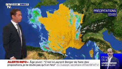La météo pour ce jeudi 12 décembre 2019