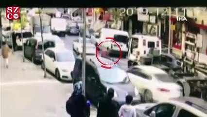 Aracını çekiciden kurtarmak isterken canından oluyordu