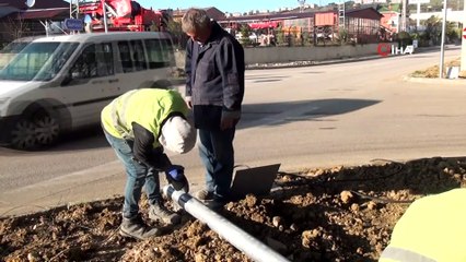 Sinop’ta artık trafik lambası var