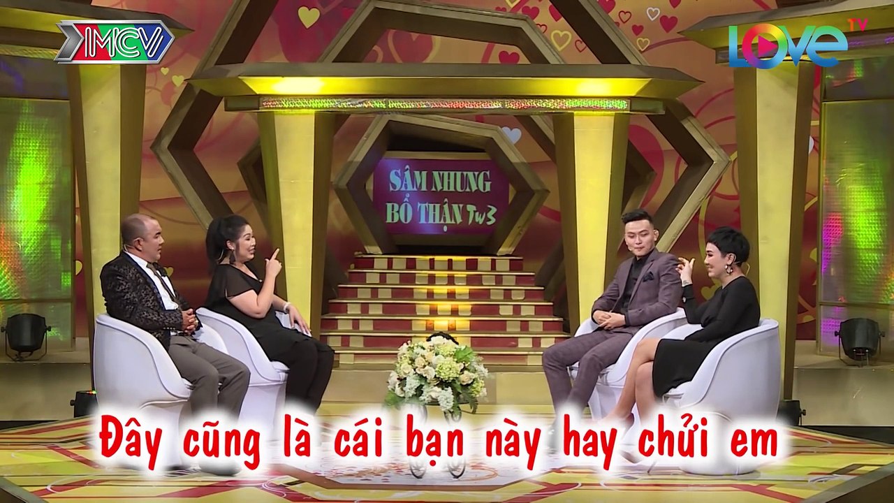 VỢ CHỒNG SON -VCS #276 FULL - Huỳnh Tú ĐƯỜNG MỘT CHIỀU và chuyện 'đòi yêu' của anh chồng kém 5 tuổi