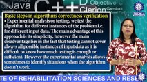 MCA || Dr. Ksh. Krishna Bati Singha || Proving algorithm’s correctness || TIAS || TECNIA TV