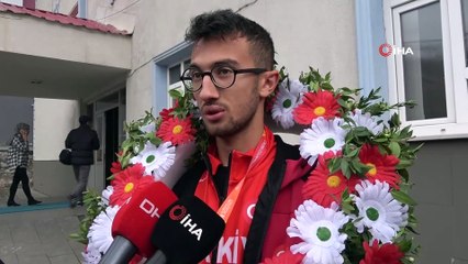 Bitlisli genç Portekiz’de Avrupa ikincisi oldu