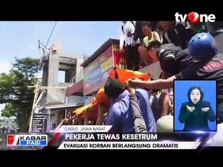 Dua Pekerja Bangunan Tewas Tersengat Listrik
