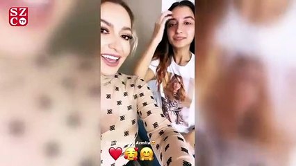 Hadise, hayranını odasına aldı!