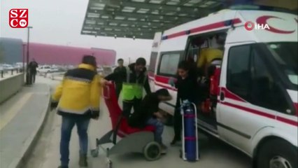 Kız öğrenci yurdunda karbonmonoksit zehirlenmesi