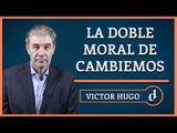 El Destape | La doble moral de Cambiemos - La columna de Víctor Hugo Morales
