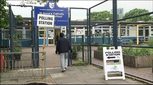 Великобритания голосует: в пятницу, 13-го подведут итоги выборов