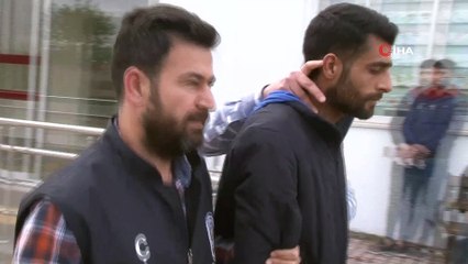 Hem sarkıntılık etti, hem de yaraladı