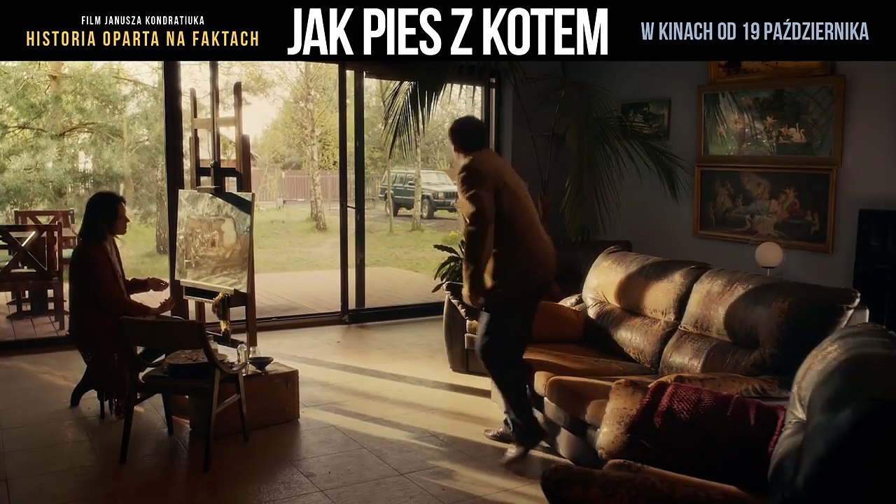 "Jak pies z kotem" – JUŻ W KINACH