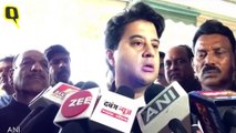 Media Outlets Misquote Jyotiraditya Scindia, Claim He Supports CAB