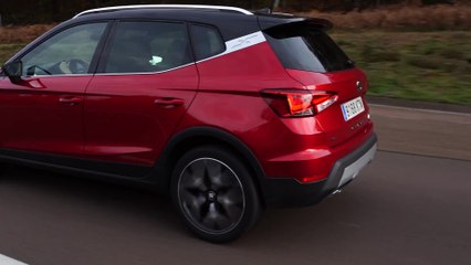 SEAT - Ruta Navideña con el Arona TGI de SEAT