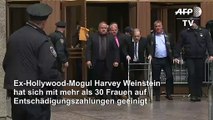 Weinstein will Klägerinnen 25 Millionen Dollar zahlen