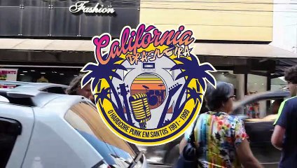 CALIFÓRNIA BRASILEIRA HC PUNK EM SANTOS DE 1991 A 1999 - Trailer Oficial 2016