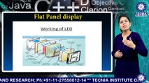 MCA || Ms. Sania Kukkar || Flat Panel Display || TIAS || TECNIA TV