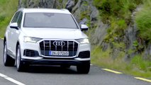 Der Audi Q7 - Zwei Leistungsstufen - der Q7 60 TFSI e mit 335 kW und der Q7 55 TFSI e mit 280 kW