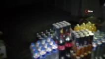 Gaziantep'te 95 litre daha sahte alkol yakalandı