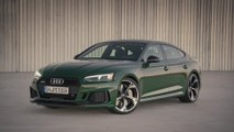 Update für das RS 5 Coupé und den RS 5 Sportback - Gestrafft - das Außendesign