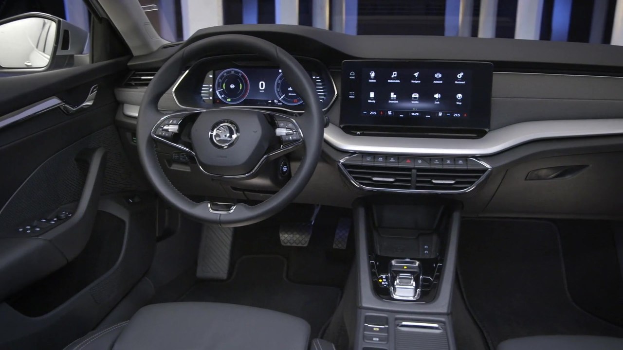 Skoda Octavia Combi Interior Design