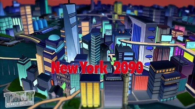 TMNT Summer Shorts: Teenage Mecha Ninja Turtles | New Short Films All Summer Long! | Nick