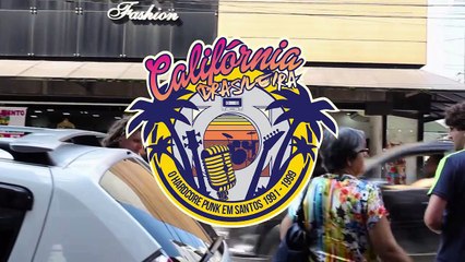 CALIFÓRNIA BRASILEIRA HC PUNK EM SANTOS DE 1991 A 1999 - Trailer Oficial 2016