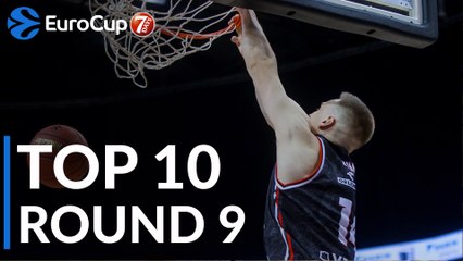 7DAYS EuroCup Regular Season Round 9 Top 10 Plays