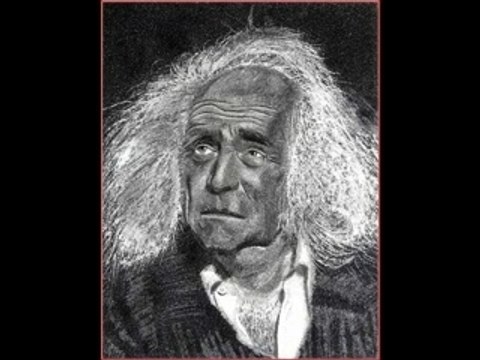 Portraits de sable- sand painting.