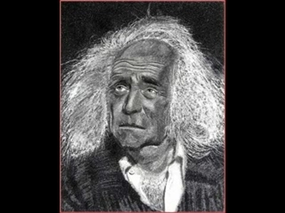 Portraits de sable- sand painting.